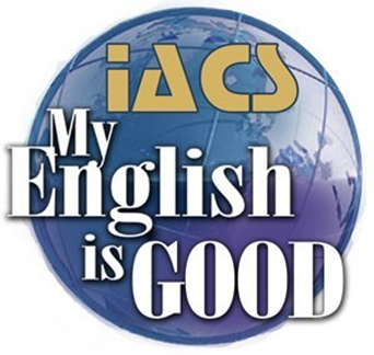 My English is good global logo